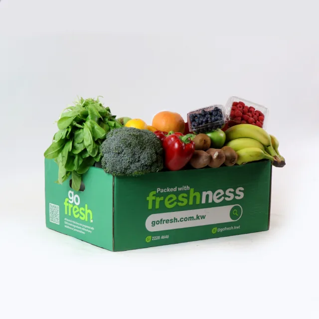 Stay Healthy Box "Go Fresh"