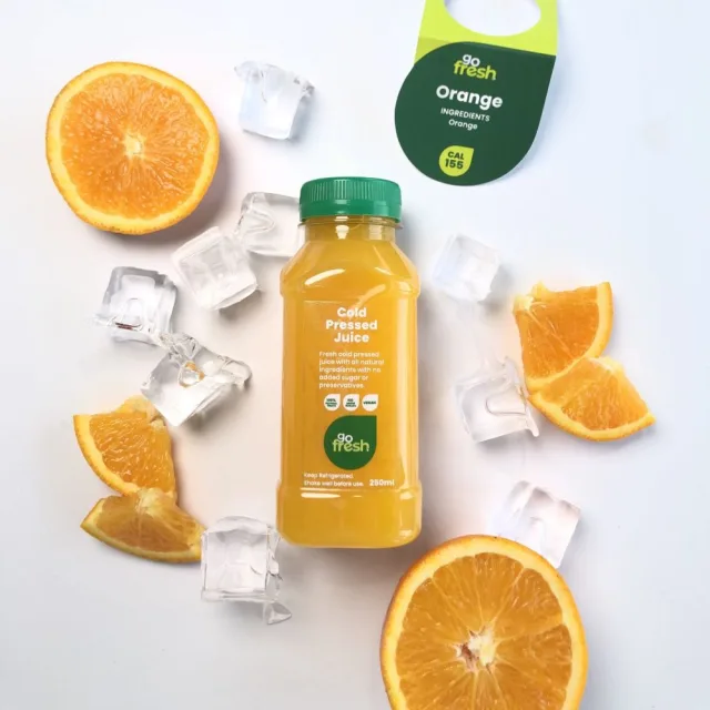 Orange Juice "Go Fresh"