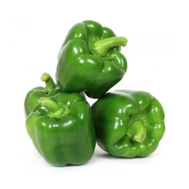 Capsicums Green