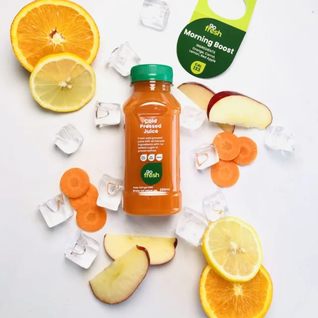 Morning Boost "Go Fresh"